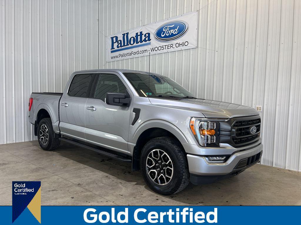 used 2022 Ford F-150 car, priced at $37,500