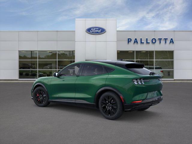 new 2025 Ford Mustang Mach-E car, priced at $55,175