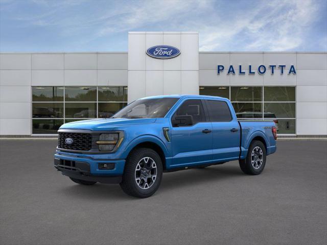 new 2025 Ford F-150 car, priced at $48,367