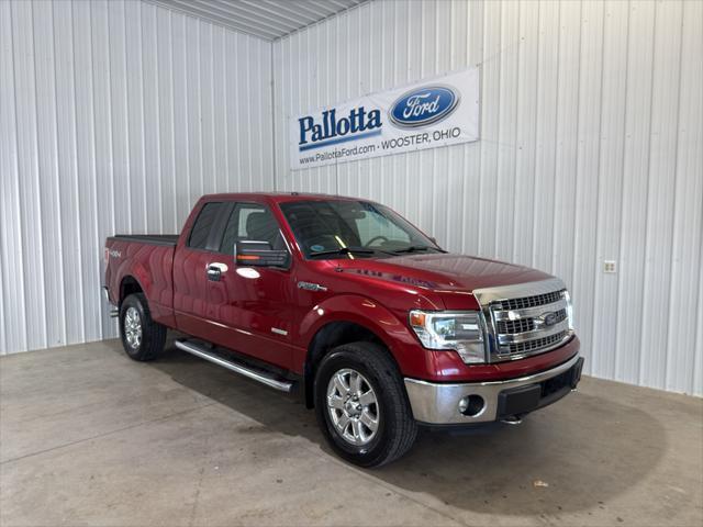used 2014 Ford F-150 car, priced at $16,000