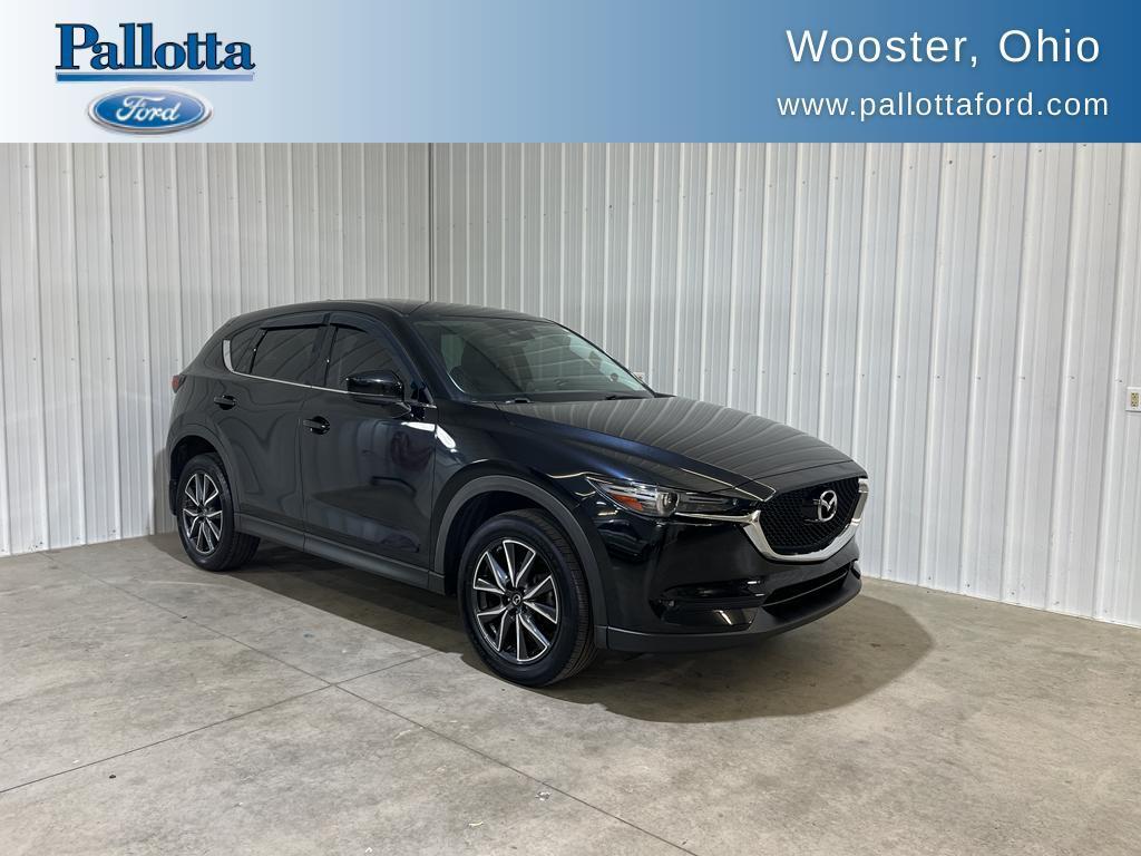 used 2017 Mazda CX-5 car, priced at $16,500