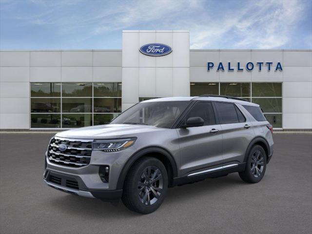 new 2025 Ford Explorer car, priced at $46,714