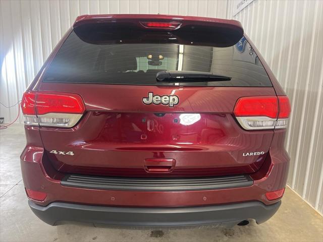 used 2017 Jeep Grand Cherokee car, priced at $20,000