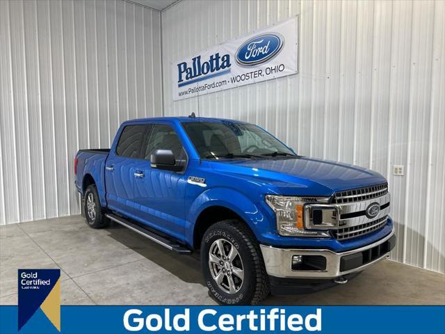 used 2020 Ford F-150 car, priced at $35,000