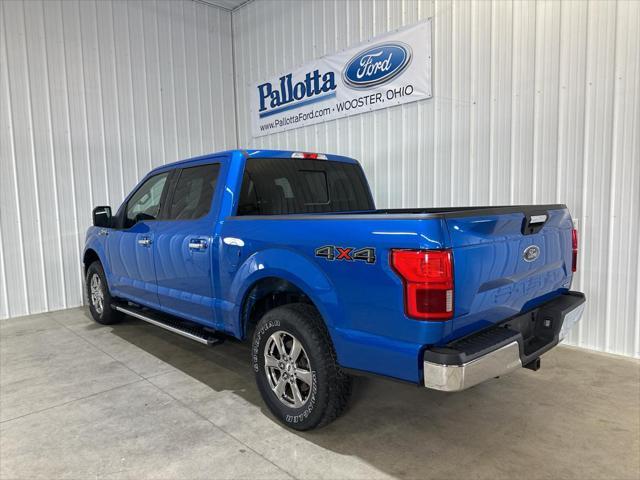 used 2020 Ford F-150 car, priced at $35,000