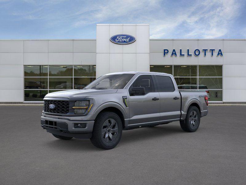 new 2025 Ford F-150 car, priced at $48,960
