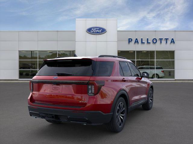 new 2025 Ford Explorer car, priced at $46,705