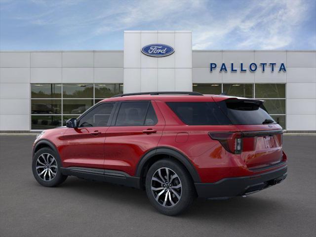 new 2025 Ford Explorer car, priced at $46,705