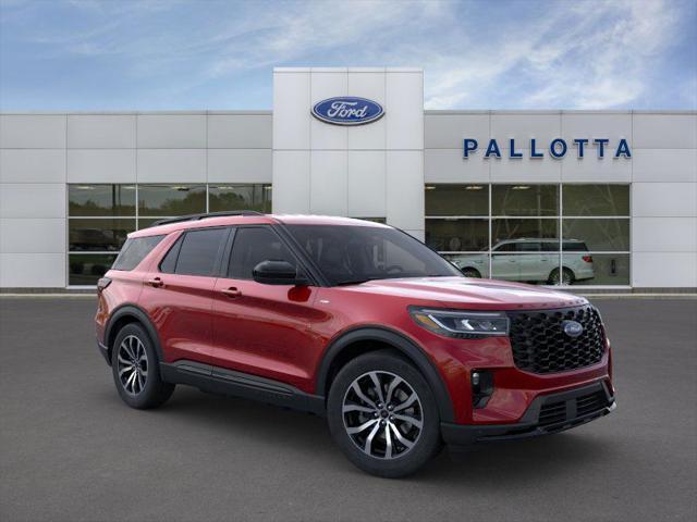 new 2025 Ford Explorer car, priced at $46,705