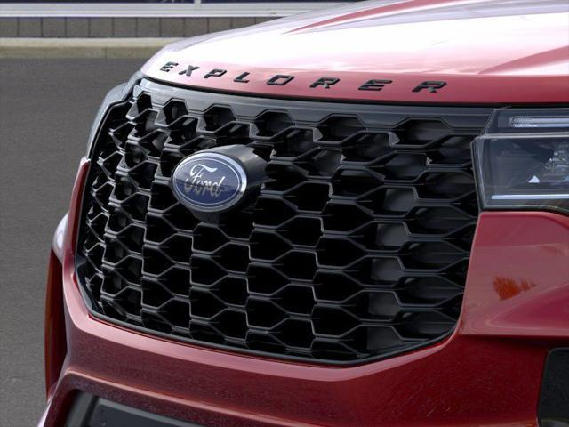 new 2025 Ford Explorer car, priced at $46,705