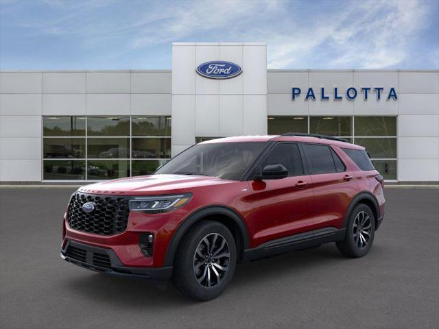 new 2025 Ford Explorer car, priced at $46,705