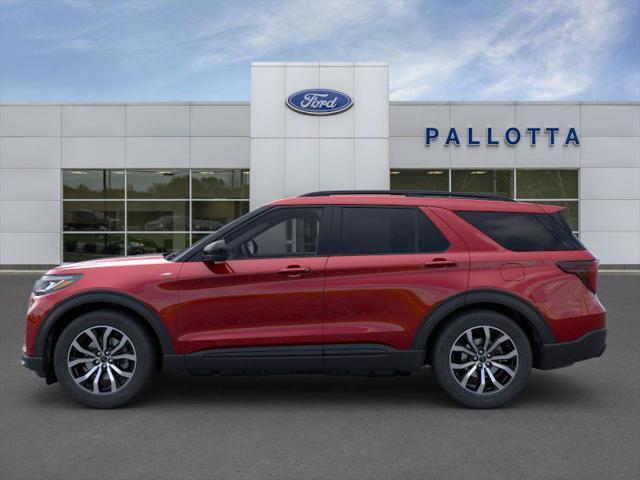 new 2025 Ford Explorer car, priced at $46,705