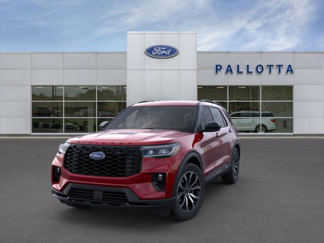 new 2025 Ford Explorer car, priced at $46,705