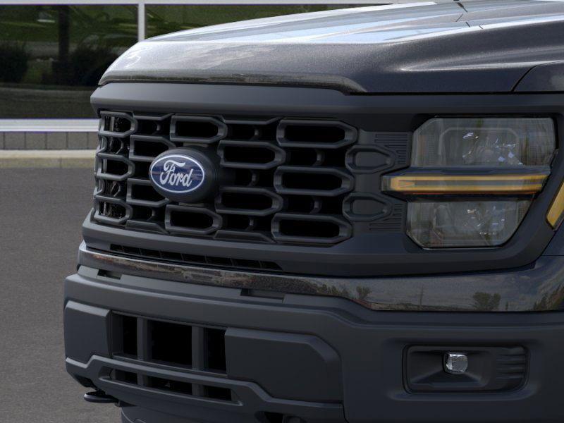 new 2025 Ford F-150 car, priced at $52,140