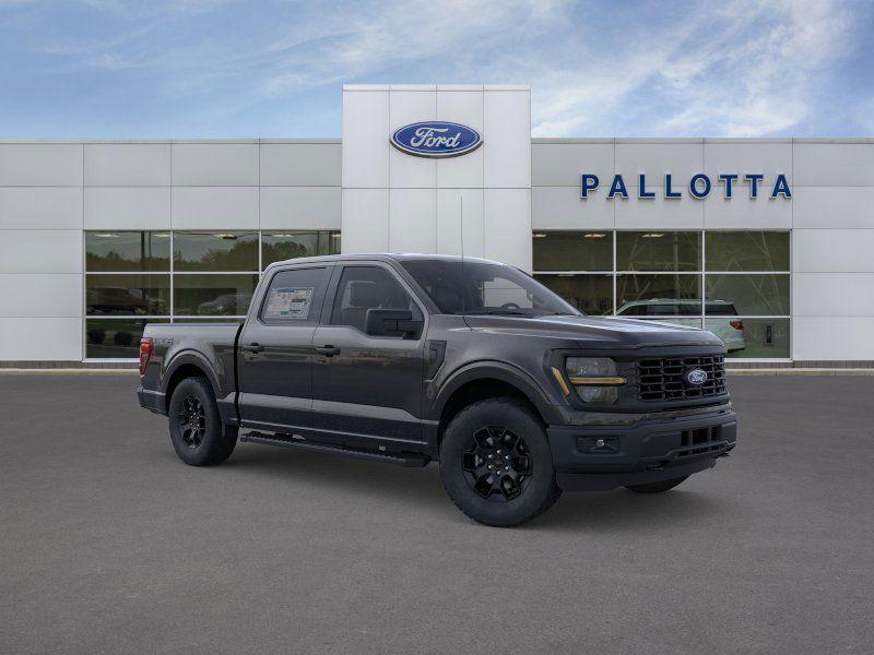 new 2025 Ford F-150 car, priced at $52,140