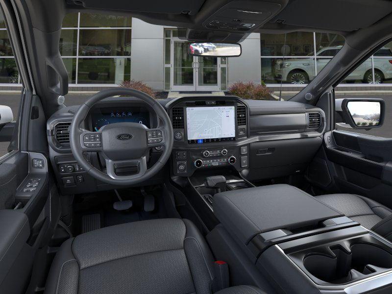 new 2025 Ford F-150 car, priced at $76,615