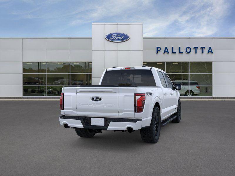 new 2025 Ford F-150 car, priced at $76,615