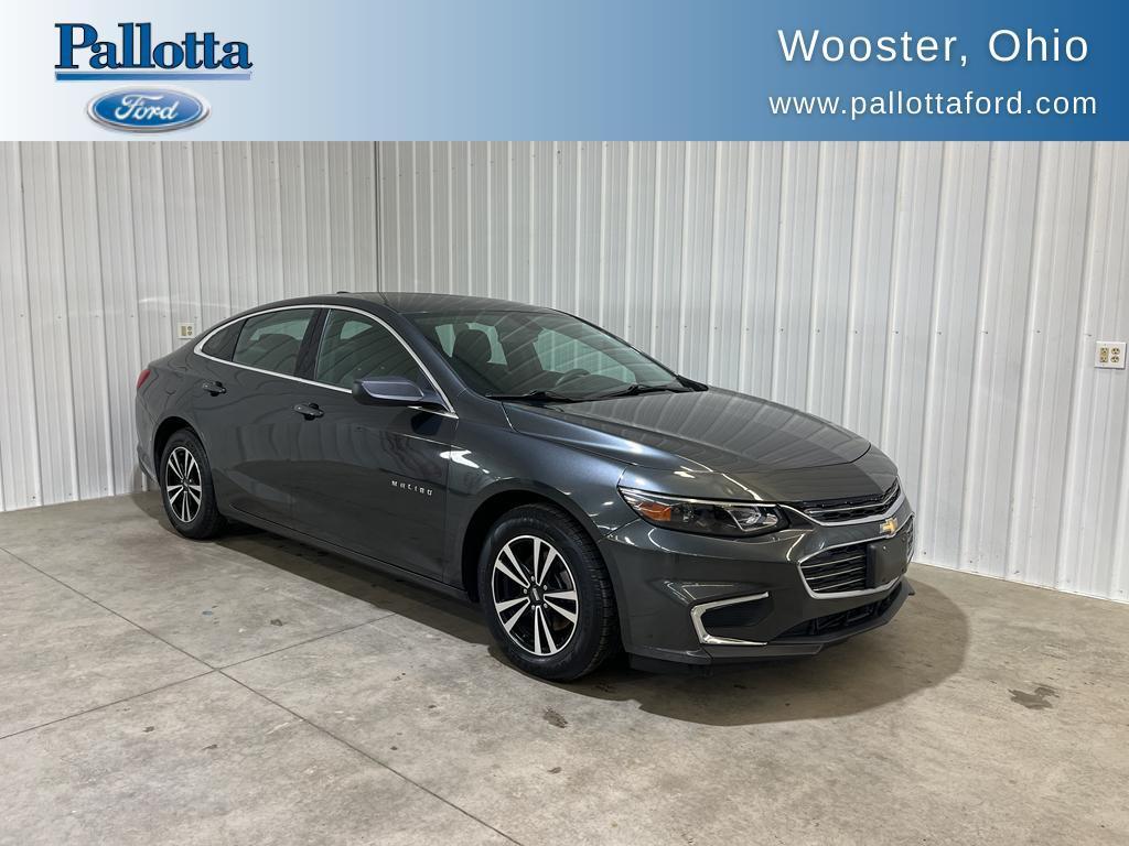 used 2017 Chevrolet Malibu car, priced at $12,000