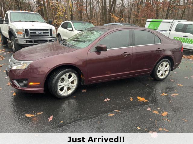 used 2012 Ford Fusion car, priced at $9,167