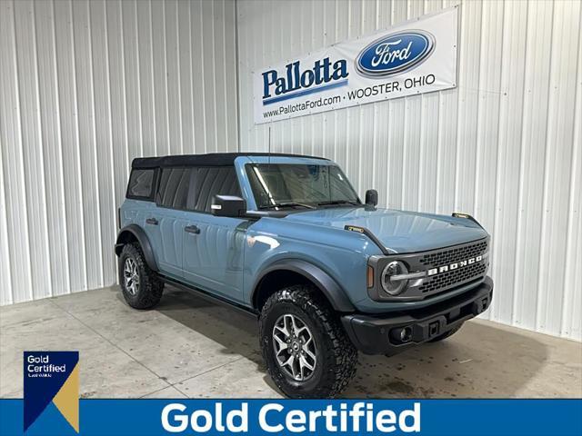 used 2022 Ford Bronco car, priced at $44,000