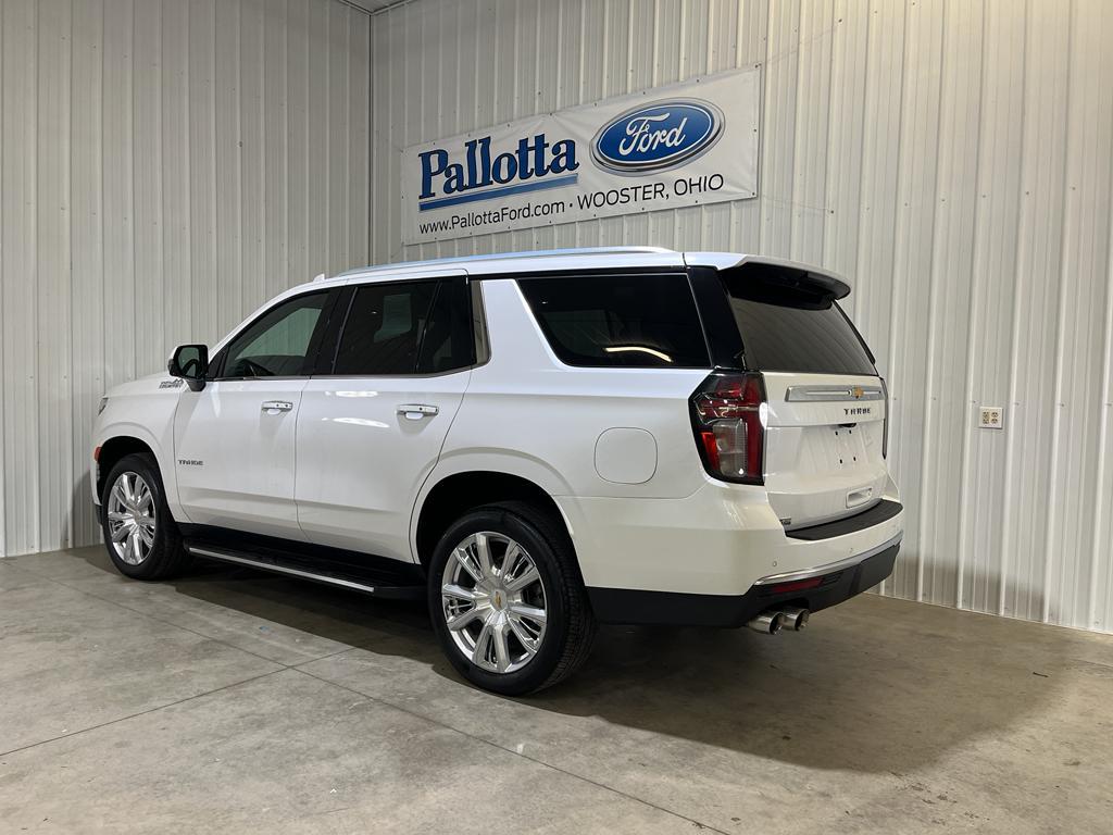 used 2023 Chevrolet Tahoe car, priced at $60,500
