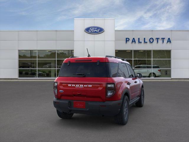 new 2025 Ford Bronco Sport car, priced at $31,695