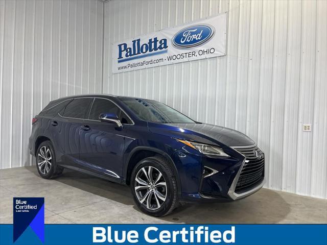 used 2018 Lexus RX 350L car, priced at $29,000