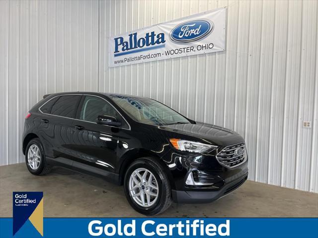 used 2021 Ford Edge car, priced at $22,000