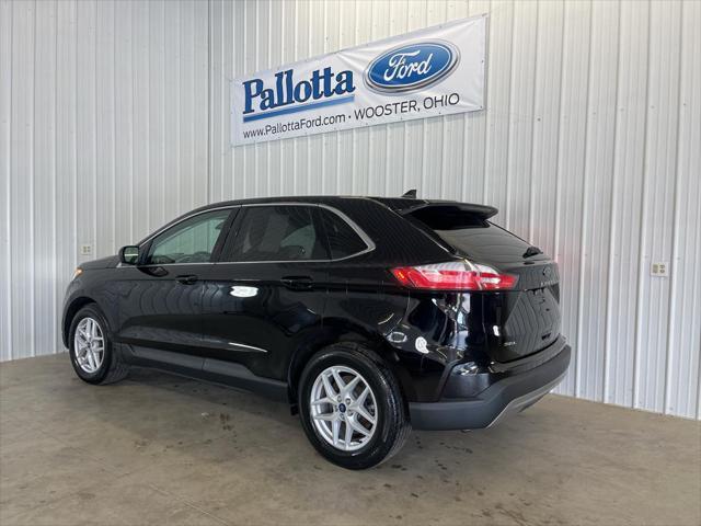 used 2021 Ford Edge car, priced at $22,000