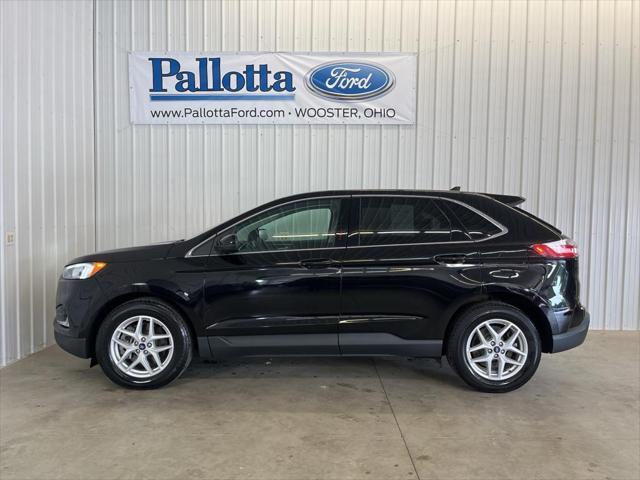 used 2021 Ford Edge car, priced at $22,000