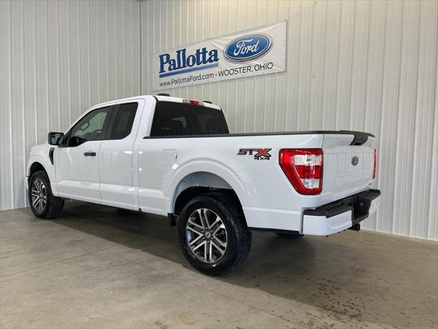 used 2022 Ford F-150 car, priced at $34,000