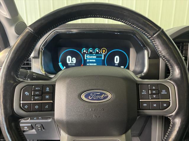 used 2022 Ford F-150 car, priced at $50,000