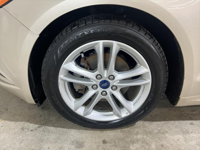 used 2018 Ford Fusion Hybrid car, priced at $15,500