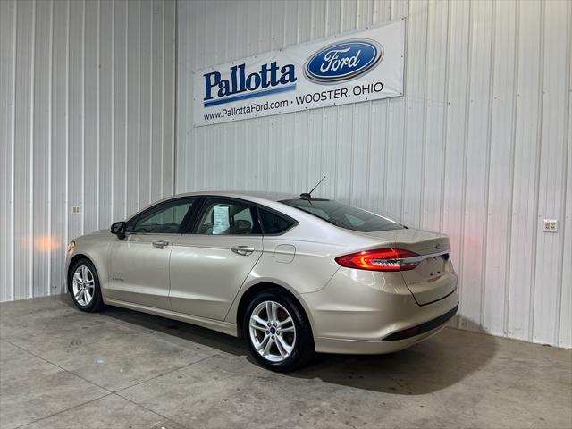 used 2018 Ford Fusion Hybrid car, priced at $15,500