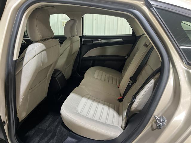 used 2018 Ford Fusion Hybrid car, priced at $15,500