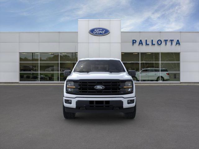 new 2025 Ford F-150 car, priced at $56,187