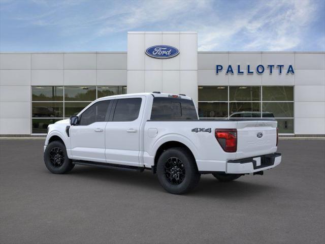new 2025 Ford F-150 car, priced at $56,187
