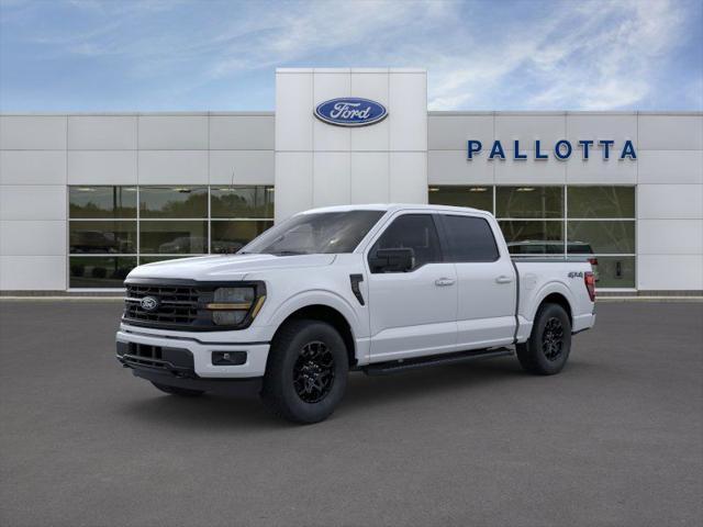 new 2025 Ford F-150 car, priced at $56,187