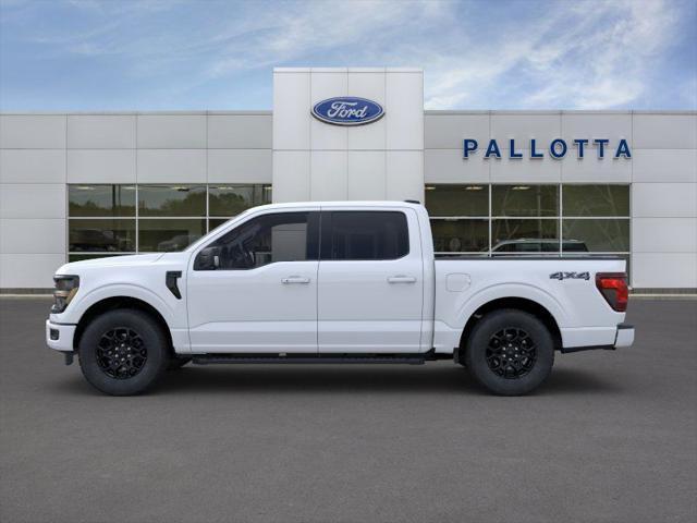 new 2025 Ford F-150 car, priced at $56,187