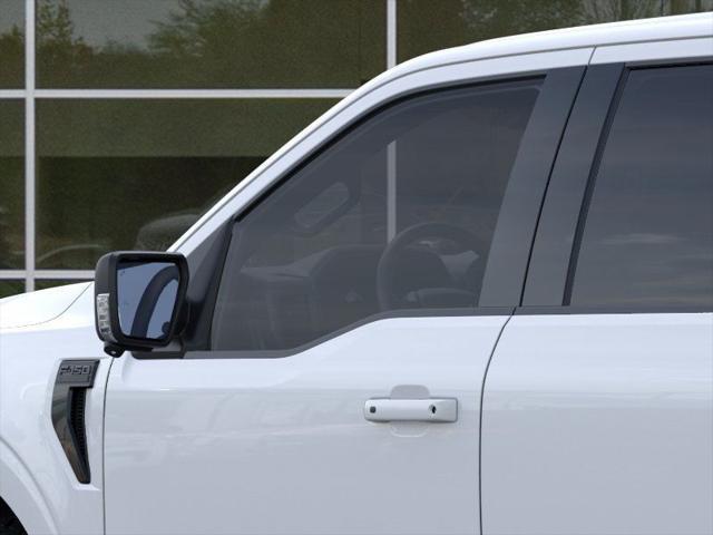 new 2025 Ford F-150 car, priced at $56,187