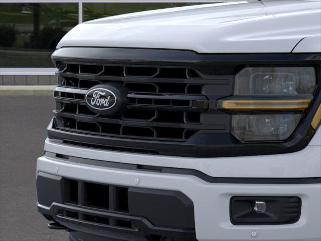 new 2025 Ford F-150 car, priced at $56,187