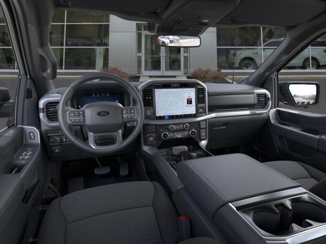 new 2025 Ford F-150 car, priced at $56,187