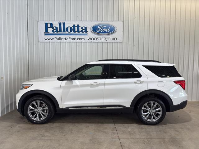 used 2022 Ford Explorer car, priced at $33,000