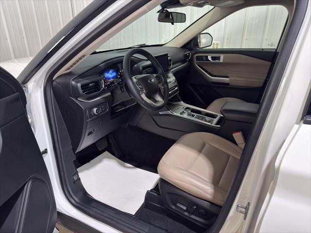 used 2022 Ford Explorer car, priced at $33,000