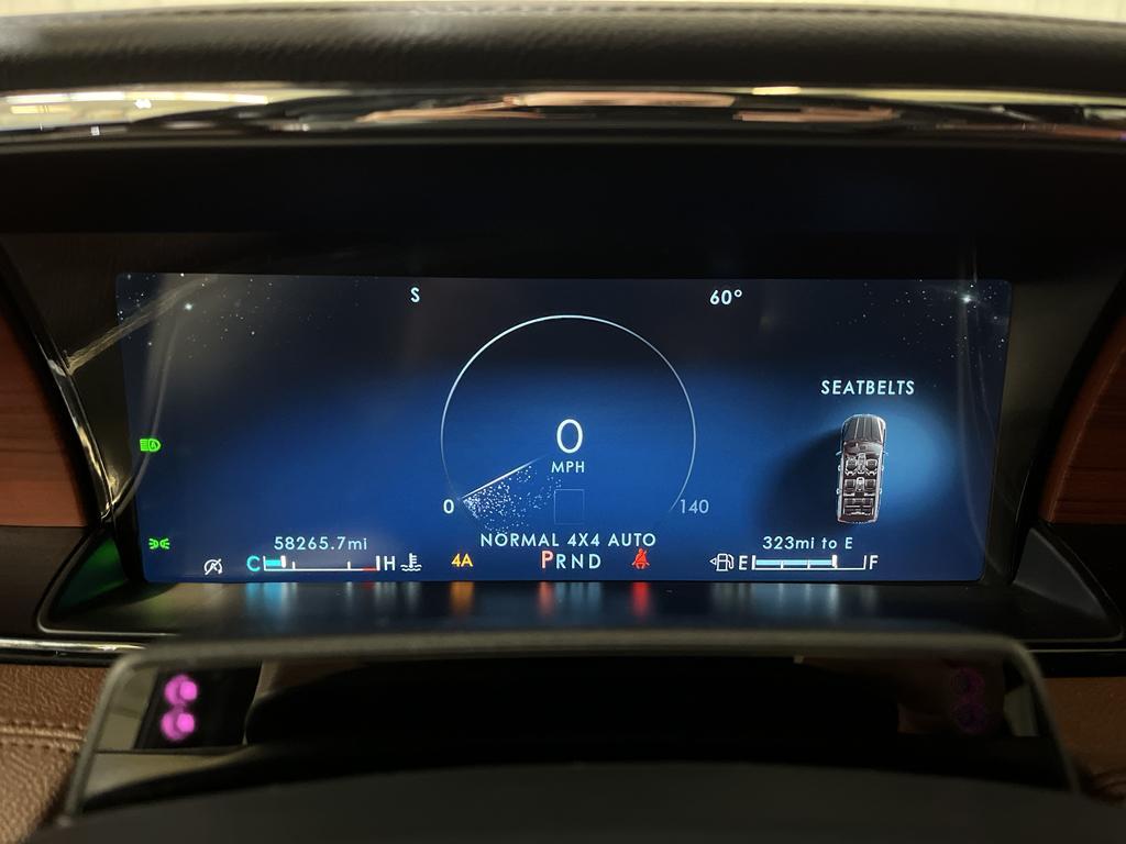 used 2022 Lincoln Navigator car, priced at $54,000