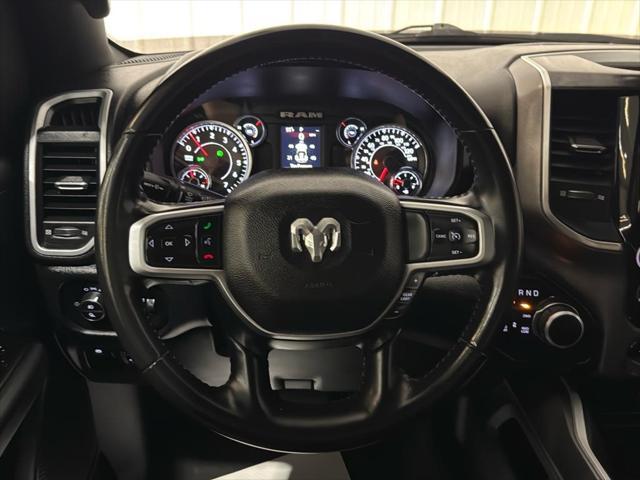 used 2021 Ram 1500 car, priced at $28,000