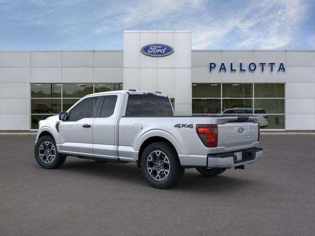 new 2024 Ford F-150 car, priced at $46,895