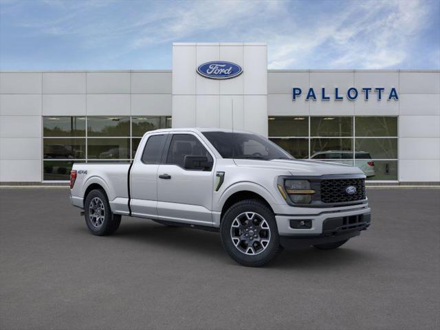 new 2024 Ford F-150 car, priced at $46,895