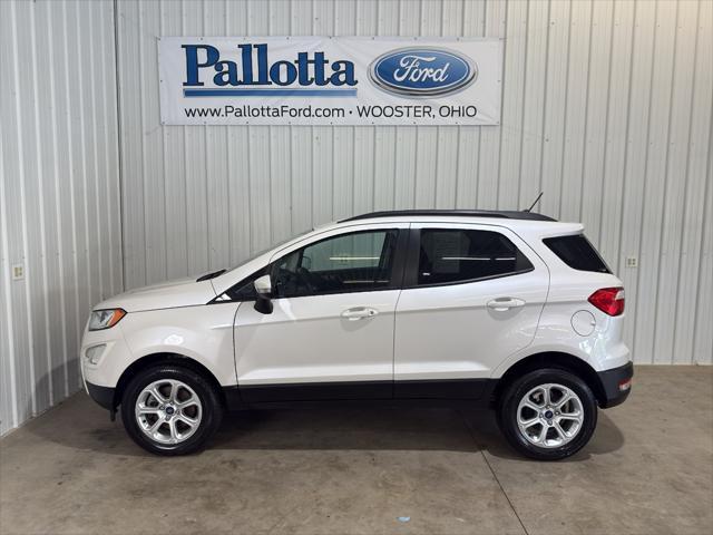 used 2022 Ford EcoSport car, priced at $20,000