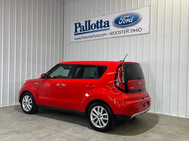 used 2017 Kia Soul car, priced at $11,500